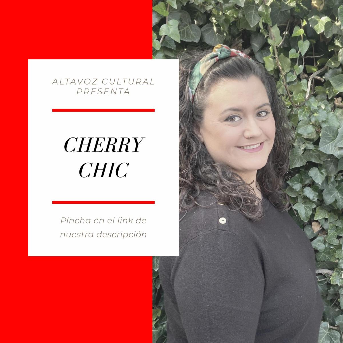 Cherry Chic, así es la escritora malagueña de novelas románticas tras el  seudónimo
