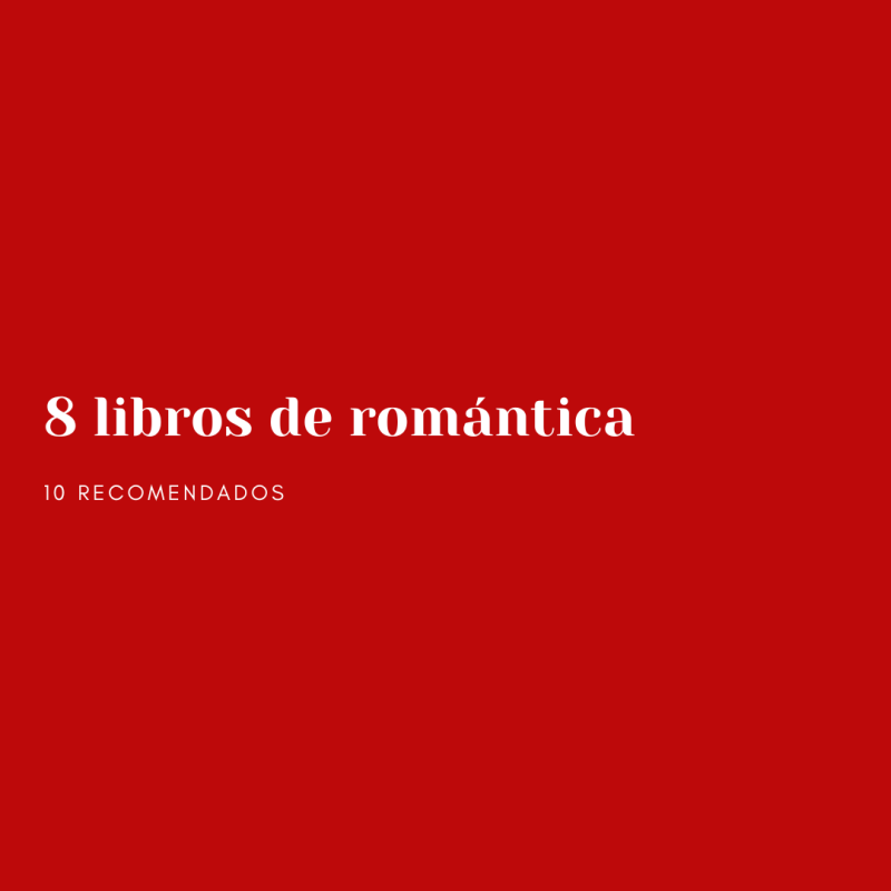 8 libros de romántica